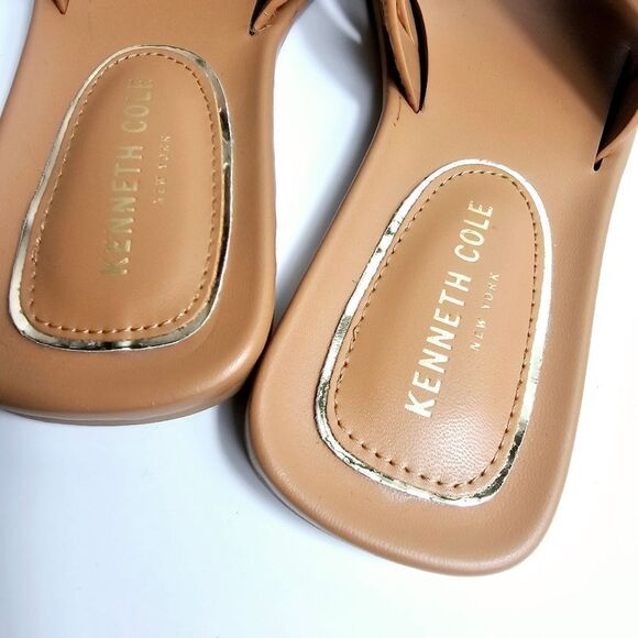 Kenneth Cole Women's Julia Sandal Natural Raffia Size 8 NEW! - Picture 7 of 9